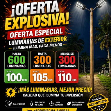 Luminaria Solar Exterior - Lampara para exteriores GAMA ALTA - Img 120830245