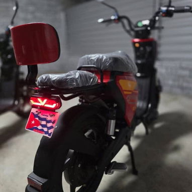 `🛵 𝐁𝐈𝐂𝐈𝐌𝐎𝐓𝐎 FÉNIX 🛵`  ⚙️𝐄𝐒𝐏𝐄𝐂𝐈𝐅𝐈𝐂𝐀𝐂𝐈𝐎𝐍𝐄𝐒 • 800w - 48v - 30 ah • ⁠batería de litio antiexplosiv - 3/5