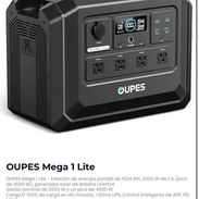 Estación de energía Oupes Mega 1 lite - Img 57393029