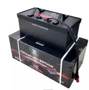 Batería 72V 55Ah para moto eléctrica//Marca: TOPMAQ// Fusible de seguridad: 100Ah//nueva en caja - Img 50192055