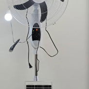 🍃Ventilador Recargable de Pedestal Marca JMD en 85 usd - Img 55724235