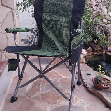 Sillas plegables de camping para adultos 馃彙 Colores 馃枻馃挋馃挌馃 - Img 118827405