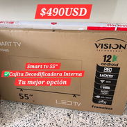 Smart TV Visión 55" - Img 55974340