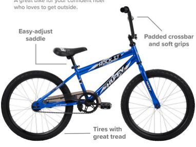 Bicicleta 20” HUFFY ROCK IT (NUEVA) - Img main-image-45930249