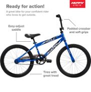 Bicicleta 20” HUFFY ROCK IT (NUEVA) - Img 45930249