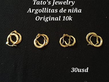 Prendas de oro( original y criollas) y plata  ( pandoras, Ale 925) - Img 68117493