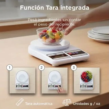 Pesa digital de mesa SACO de 40Kg.. Cálculo de precio ..NUEVA EN CAJA.. - 2/4