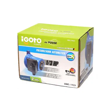 Presurizador 60Lpm - Img 123727957