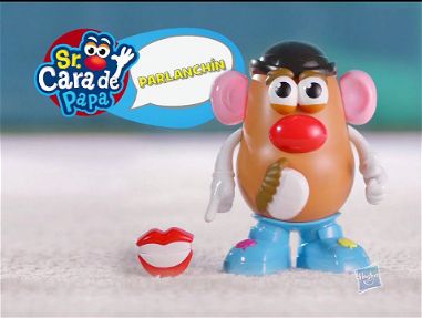 Gracioso Toy Story Muñeco Mr.Potato Parlanchín Señor Cara de Papa,Mueve la boca y habla+40 Frases-4 Canciones Paródicas - Img 34717781