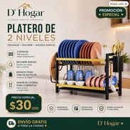 Platero 2 Niveles. Domicilio Incluido - Img 57098887