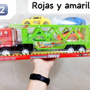 RASTRA MEDIANA DE IMPULSO+ 4 CARRITOS de impulso - Img 55144320