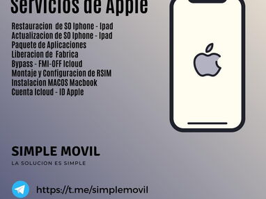 Servicios de Apple(iPhone, iPad, Macbook) - Img main-image