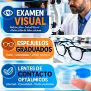 -"@¡ Examen Visual Profesional + Lentes de Contacto y Espejuelos a Buen Precio! - Img 55788809