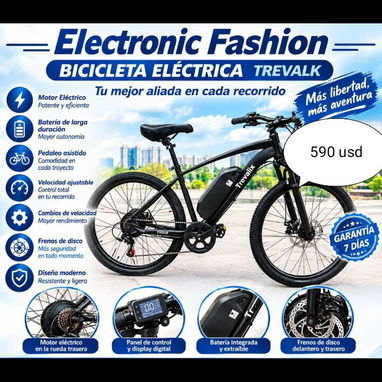 Bicicletas electricas e impresoras - 6/10