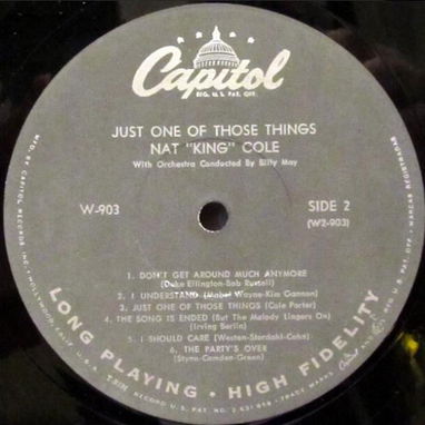 Nat "King" Cole LP Vinilo - Tel: 53580956 - Vedado - 4/4