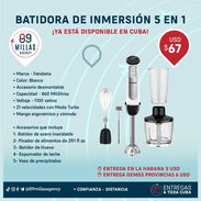 Batidora de Inmersión 5 en 1 - Img 55059483
