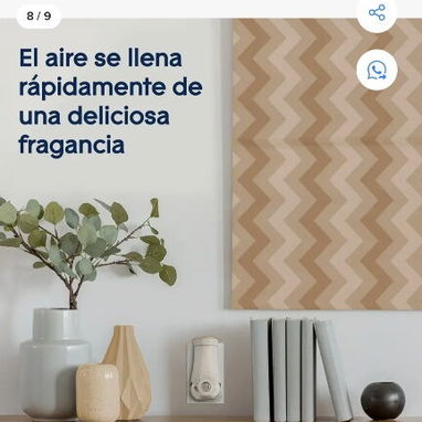 Aromatizador Electrico con 2 repursto, Aroma Sandia Refrescante - 7/7