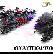 Moto Electrica Bucatti Raptor - Img 50510658