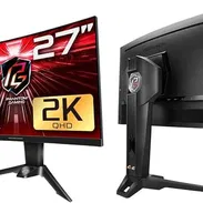 ASRock Monitor curvo para juegos Phantom de 27 pulgadas QHD 2560 x 1440 (2K) 165 Hz Antena Wifi 52815418 - Img 45706563