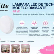 Lámpara Led de Techo - Img 57870664