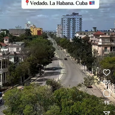 Apartamento vedado tres dormitorios - 2/3