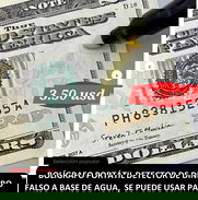 Bolígrafo detector de billetes falsos - Img 48349210
