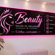 Anuncio neón para salón - Img 57260634