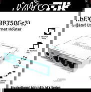 RouterBoard MicroTik hEX rb750gre3 - 120 USD - Img 49369328