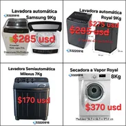 ‼️🧼Lavadoras automáticas, semiautomáticas... y más electrodomésticos👌Factura, GARANTIA REAL. 53220916 - Img 48173146