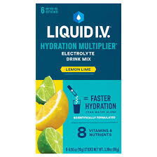 Sales de hidratación, Electrolitos con sabor - 2/3