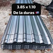 Tejas de zinc galvanizado y pule de 6 metros - Img 53391930