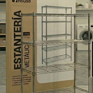 Estantes metalicos ajustables 52493172 - Img 117929572