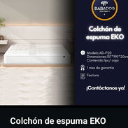 Colchón de espuma EKO - Img 54854745