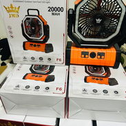 Ventiladores recargables F6 📲54968067 - Img 56361205
