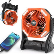Ventiladores recargables 20000mAh - Img 56328544