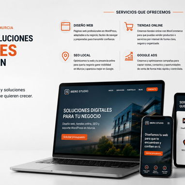 Diseño de páginas web y tiendas online profesionales | Ibero Studio - Img 126140683