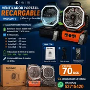 Ventilador recargable f6 nuevo en caja - Img 56252125