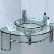 Muebles de cristal con todos sus accesorios. - Img 55181831