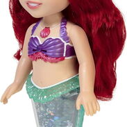 Muñeca Disney Princesa Ariel, Canta y Brilla la cola + 20 Frases y 2 Canciones "Part of Your World" y "Under the Sea", N - Img 44702244