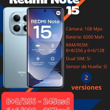 Teléfonos celulares primera mano - Img 127178315