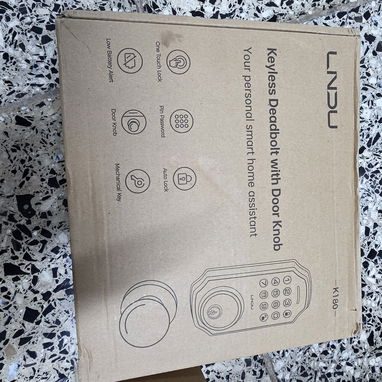 Cerradura electrónica para puerta - 4/4