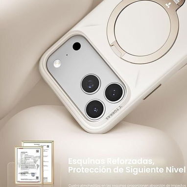 Disponible: Funda silicona 360° Spin iPhone 17 Pro soporte MagSafe | videojuegoshabana.com - Img 123839829