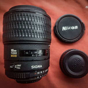 Lente macro 105 para Nikon - Img 119447607