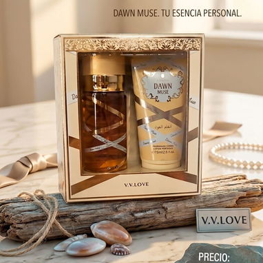 😎Set de Colonia y Loción Corporal para hombres y mujeres😍 - 4/4