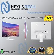 Monitor SAMSUNG Curvo de 24¨ CF391 NUEVO en caja - Img 45731015