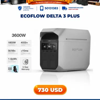 Ecoflow - 6/10