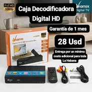 Caja Decodificadora Digital HD Vivamax, Garantía de 1 mes, Entrega por un mínimo costo adicional para toda La Habana - Img 52015934