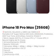 iPhone 18 Pro Max (256GB). Incluye cable de carga - Img 58012497