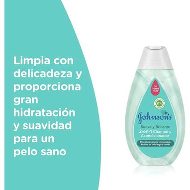 Champú y acondicionador Jhonson de 500 ml - 2/5