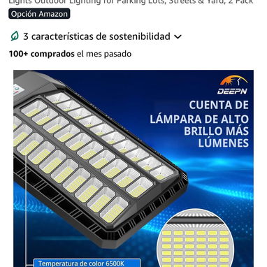 Lámpara Solar para exteriores - 3/3